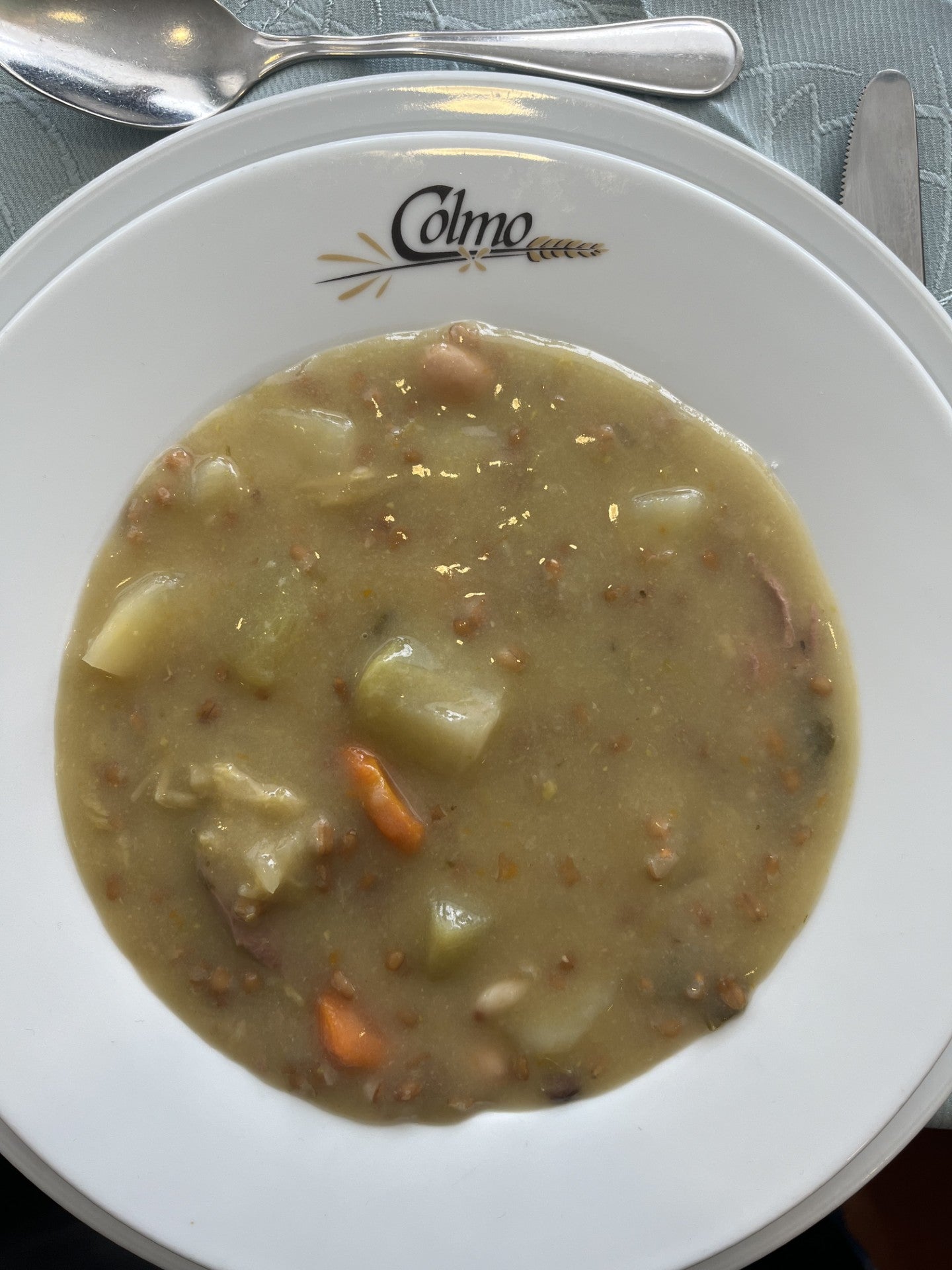 La soupe réconfortante de Santana