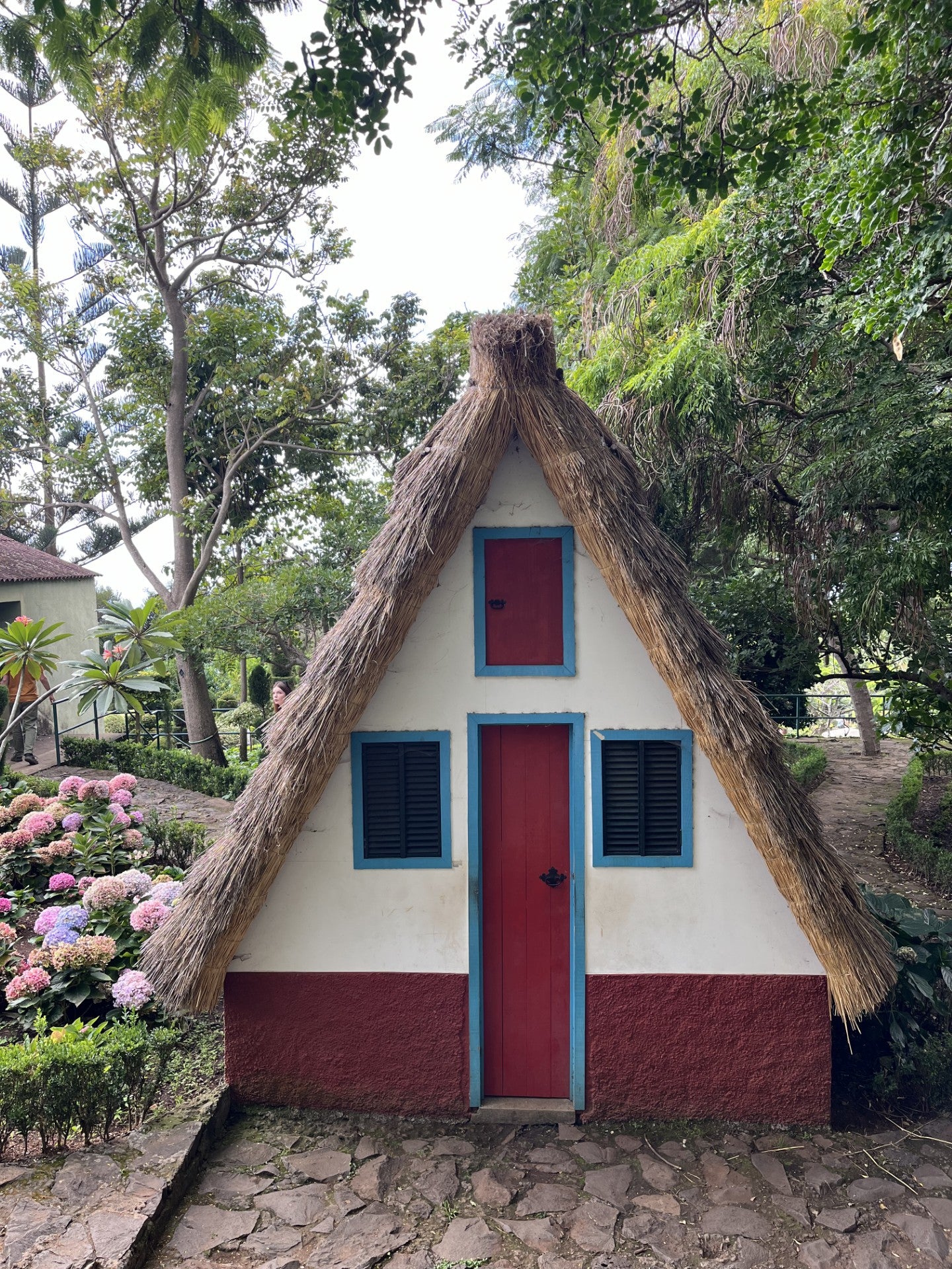 "Casas de Colmo", patrimoine architectural de Madère