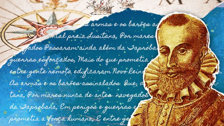 "Os Lusídias" de Luis Vaz de Camões