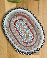 Set oval patchwork 3