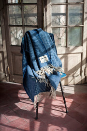 Swallow wool blanket