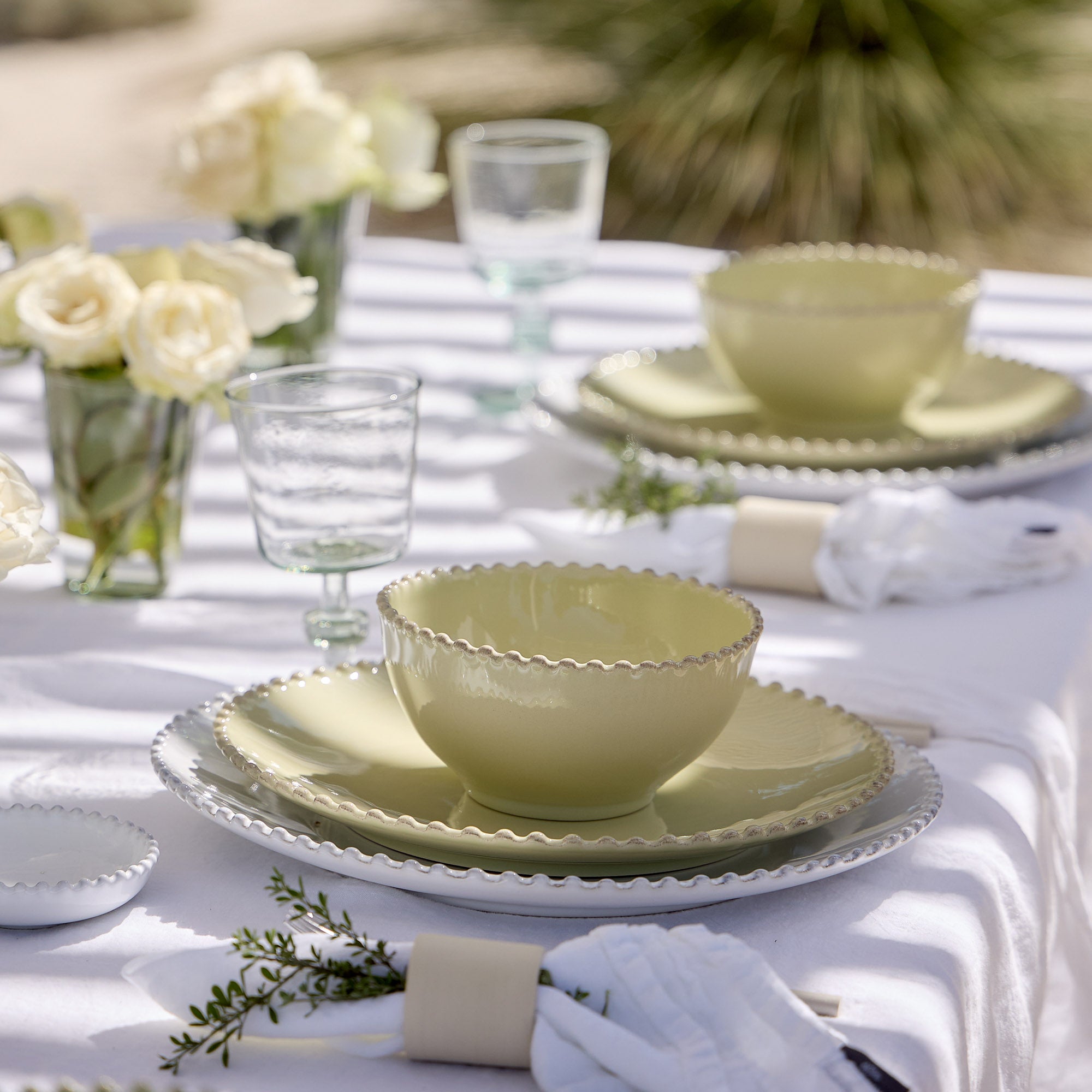 Bol Perle vert pâle