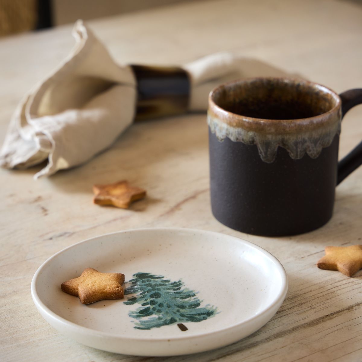 Mug Poterie mocha