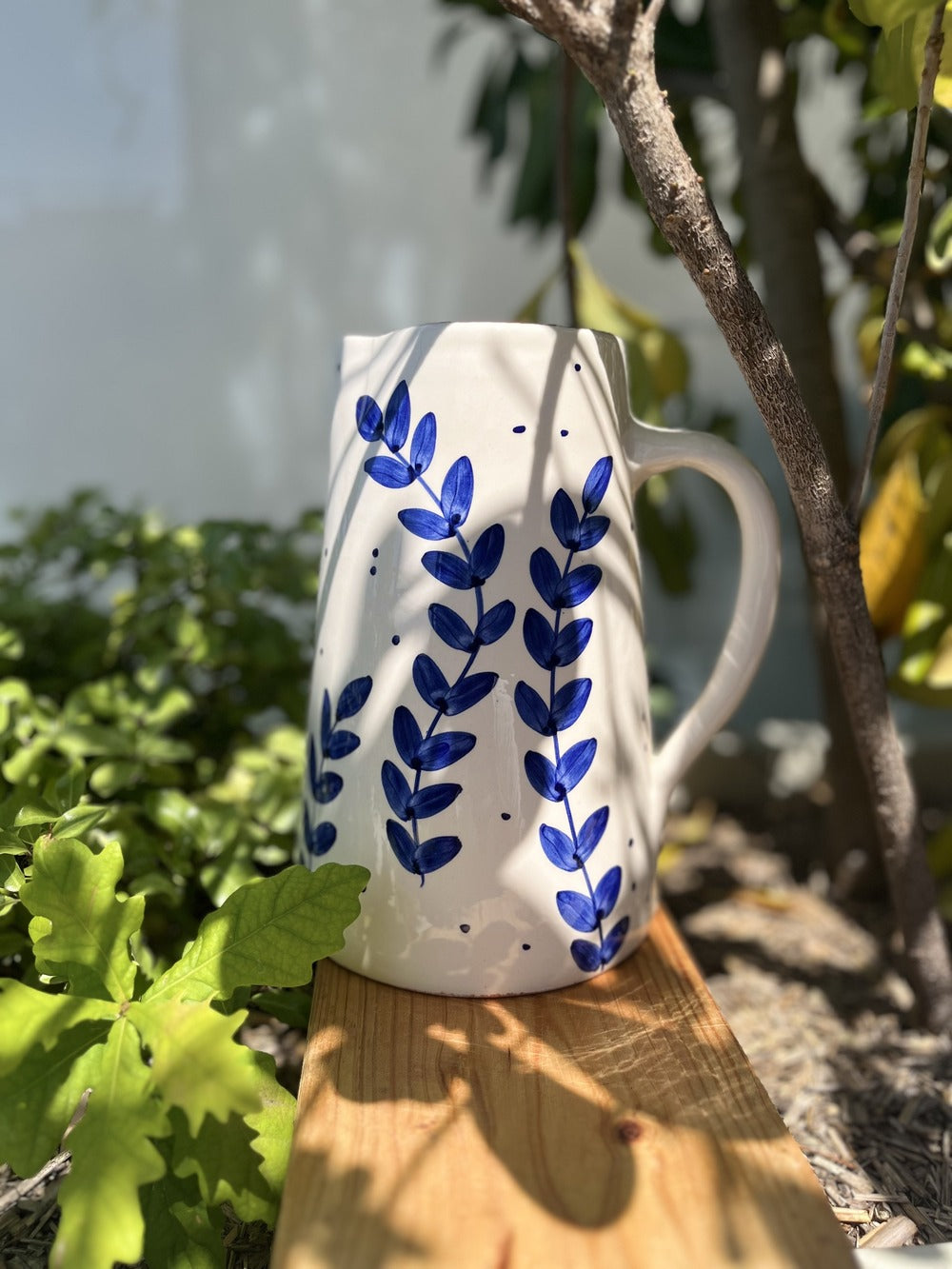 Maxi Pichet Folhas bleu
