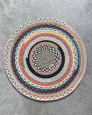 Set rond patchwork 7