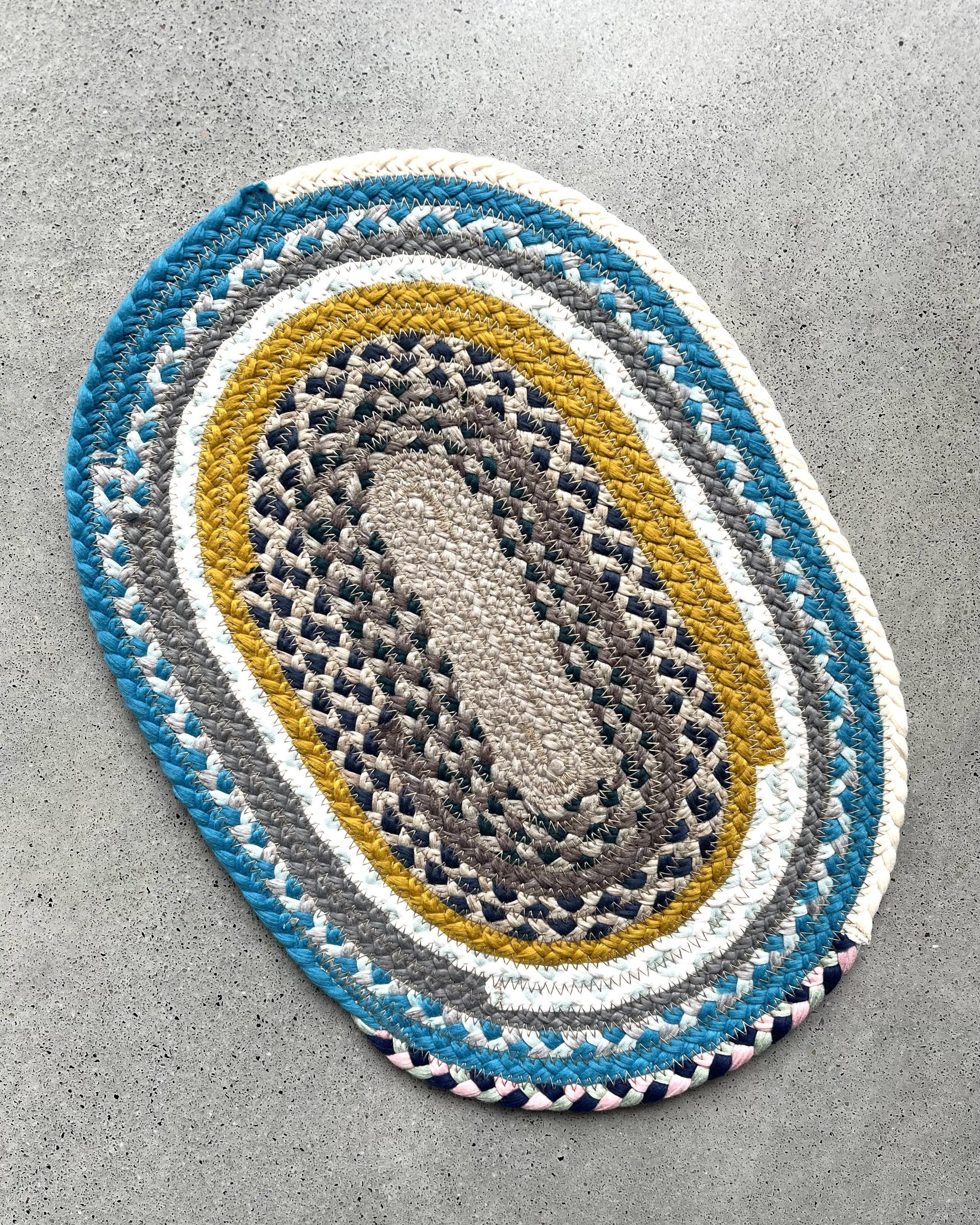 Set oval patchwork 10