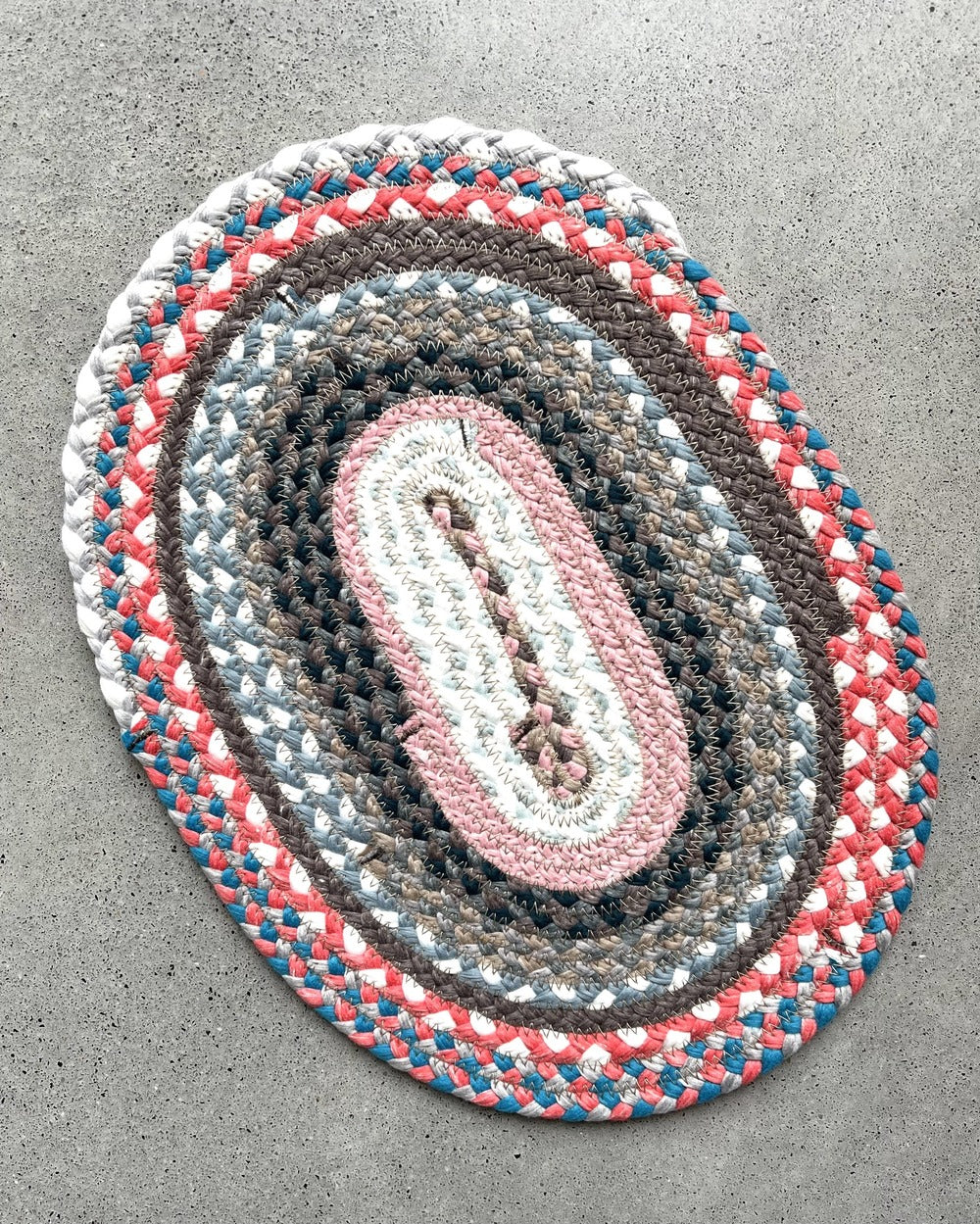 Set oval patchwork 11