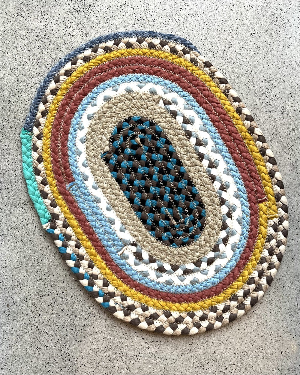 Set oval patchwork 2