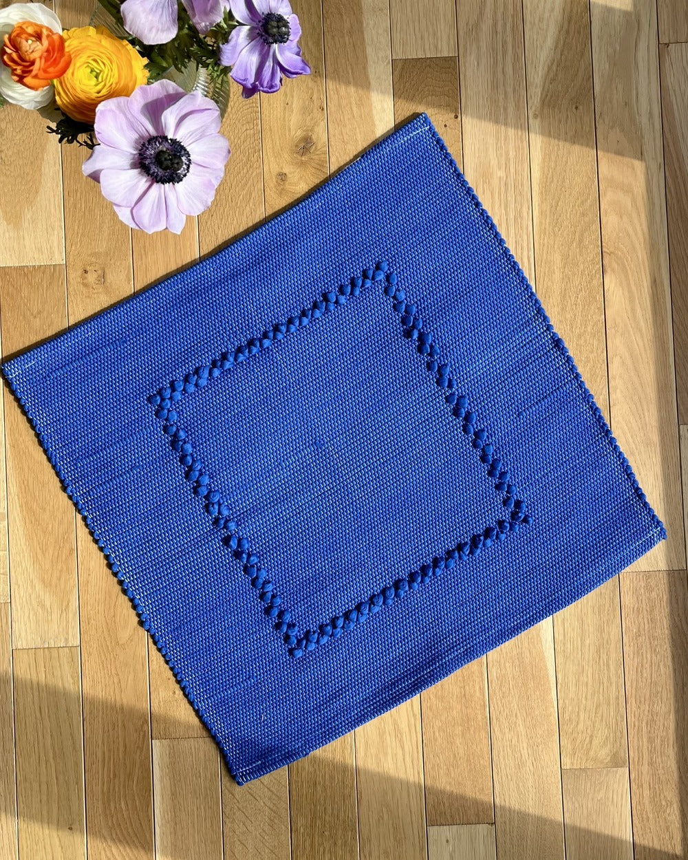 Susana grey rug (50 x 50)