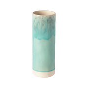 Vase cylindre Madeira vert aqua
