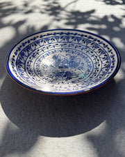 Assiette creuse Mourisca