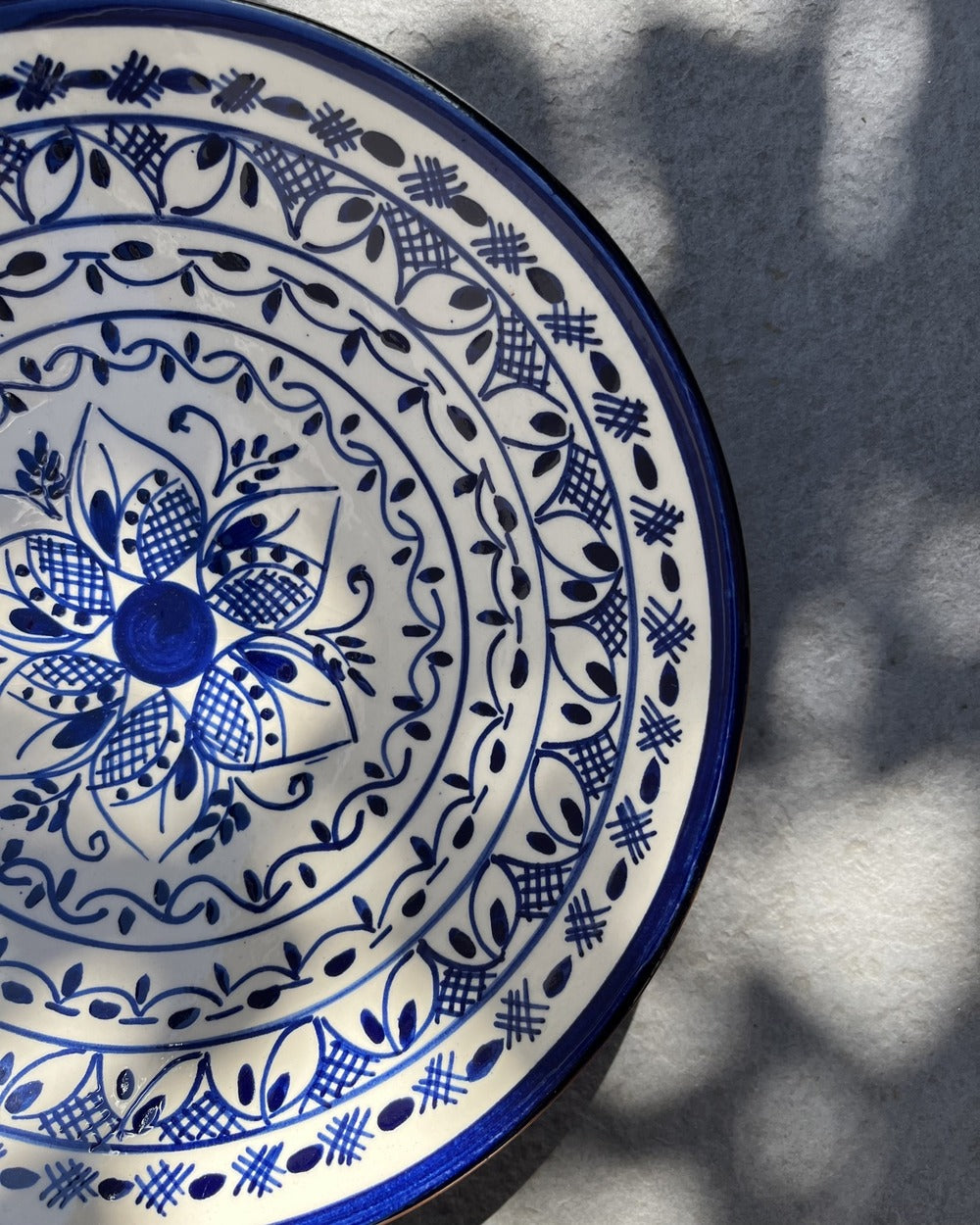 Assiette creuse Mourisca