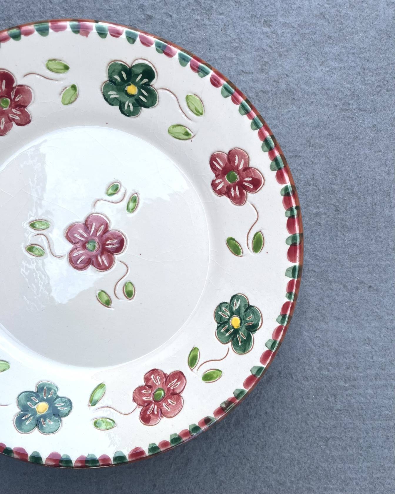 Pearl stoneware bowl
