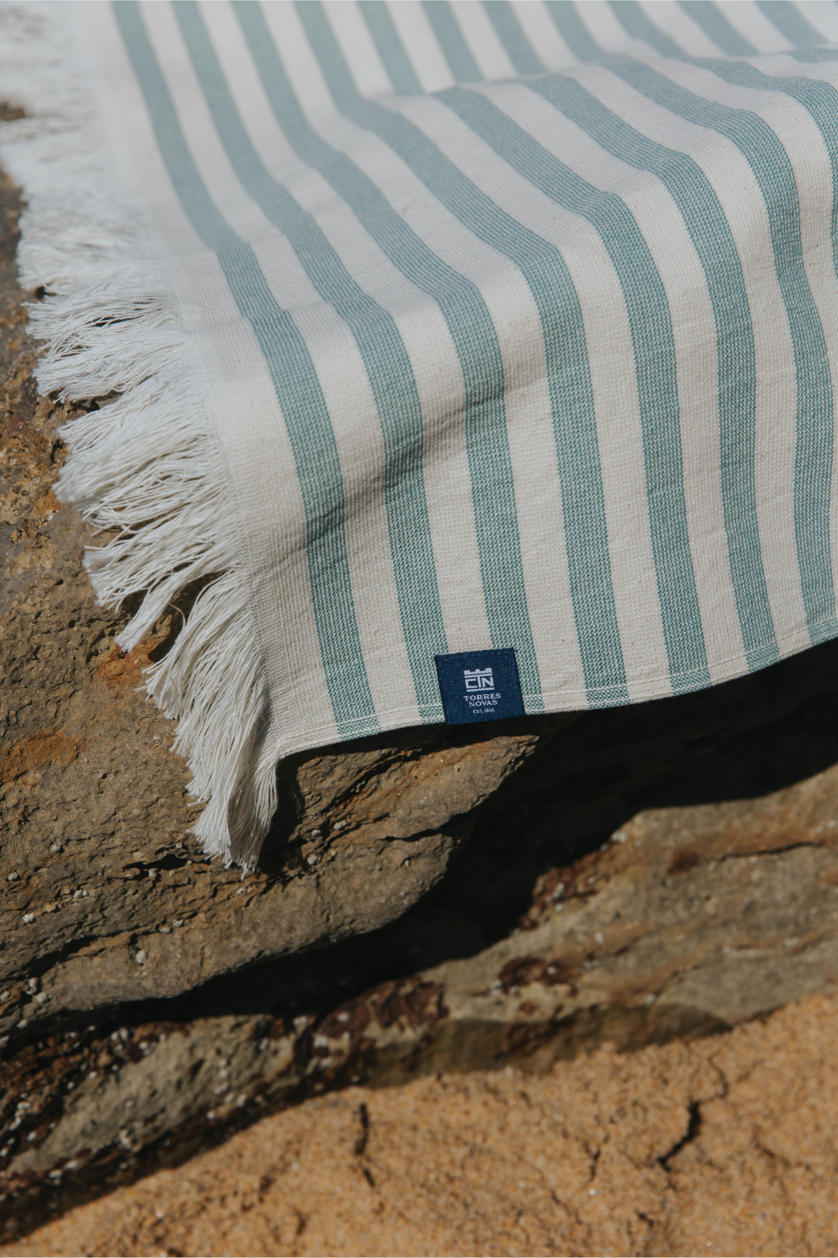 Serviette De Plage-Fouta 100X180 Cm Bahamas[n1404] - Maison