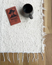 Tapis Mara écru (70 x 140)