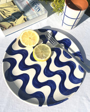 Pearl stoneware bowl