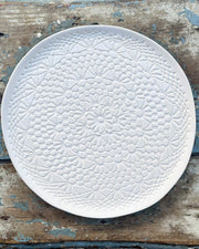 Assiette dessert Dentelle