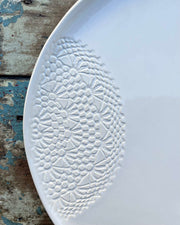 Assiette Dentelle n°2