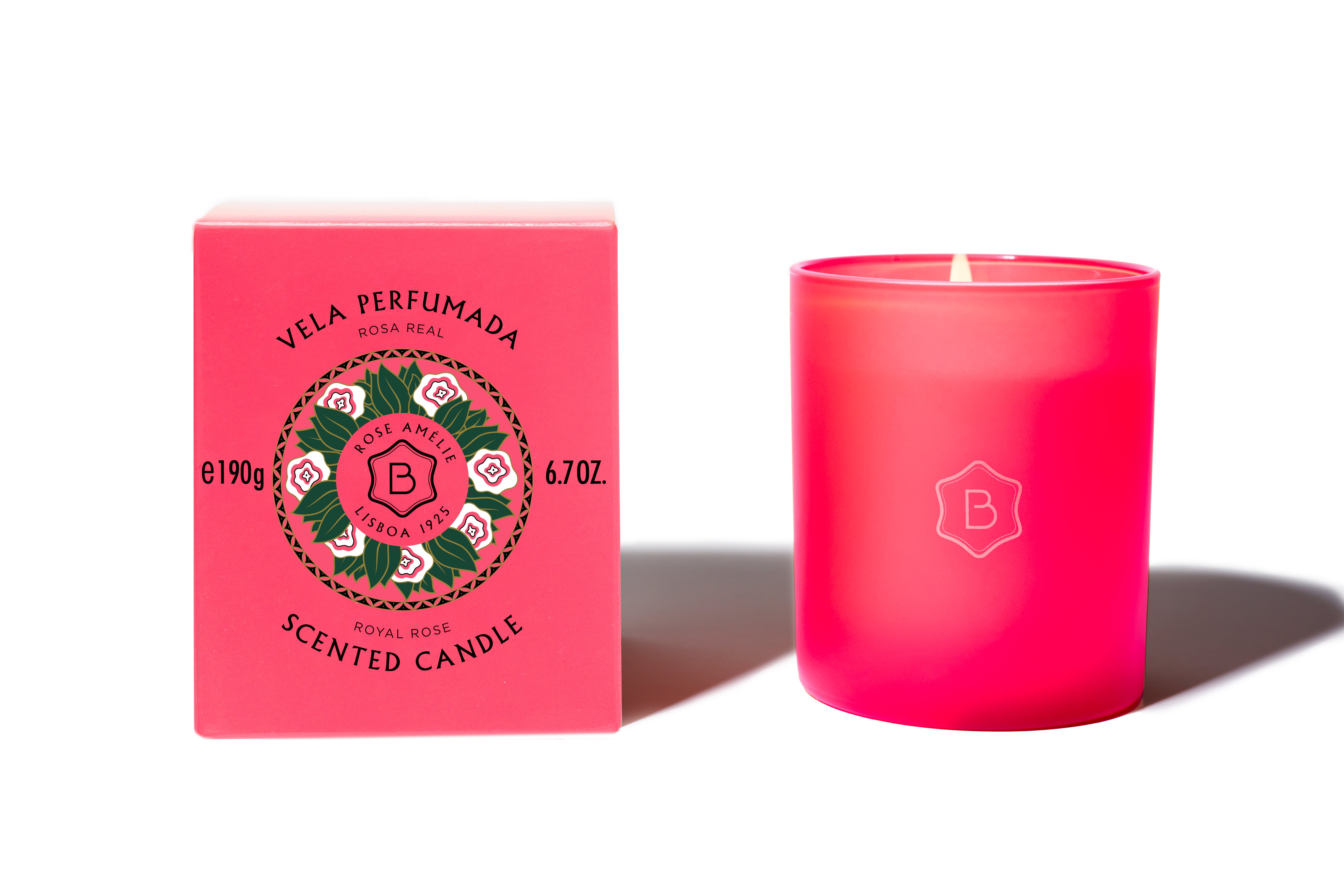 Amélie Rose Candle