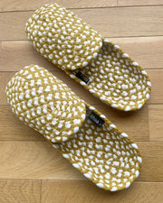 Textile slippers size M (37/38)