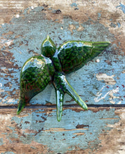 Dark green swallow (large size)