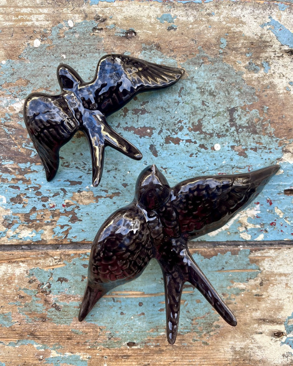Hirondelle noire (petite taille)