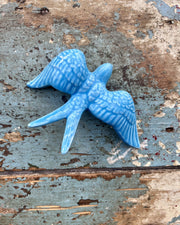 Hirondelle bleu turquoise (petite taille)