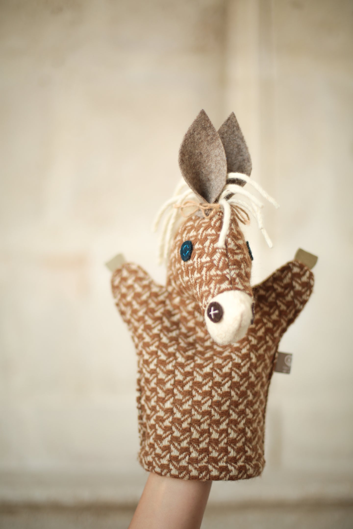Marionnette Cheval