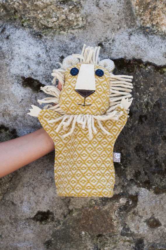 Marionnette Lion