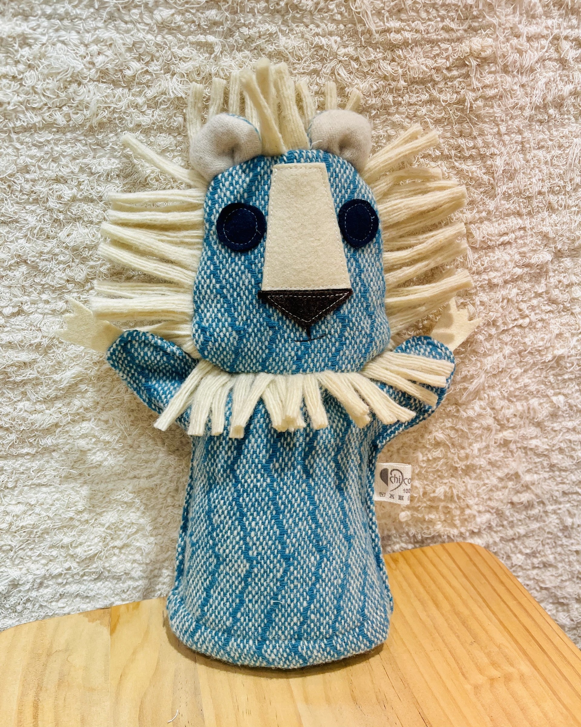 Marionnette Lion