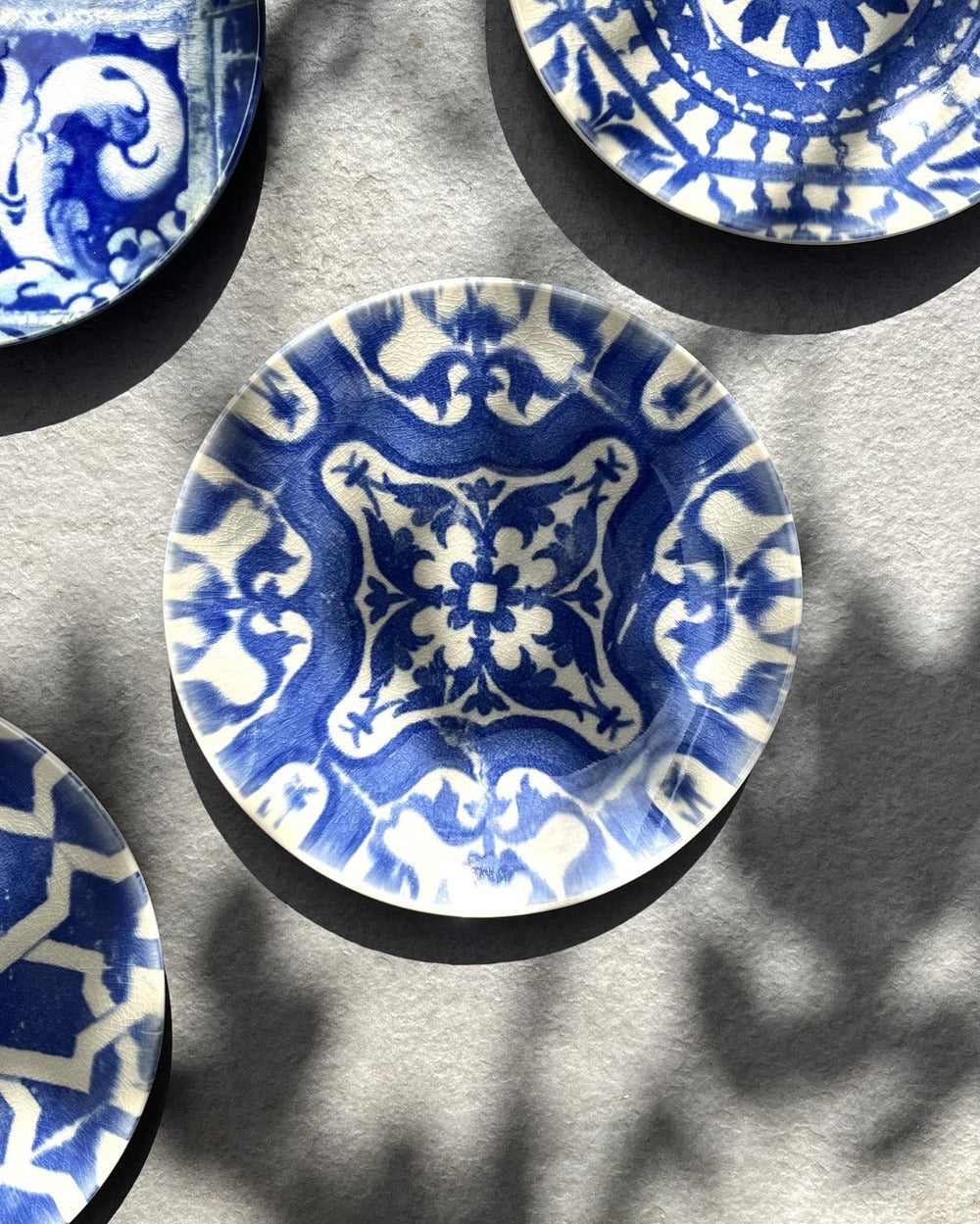 Mini assiette Azulejo 2