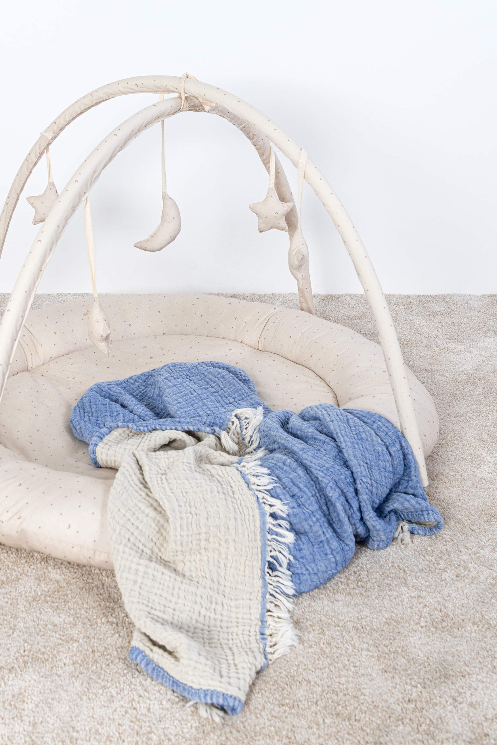 Cotton gauze blanket
