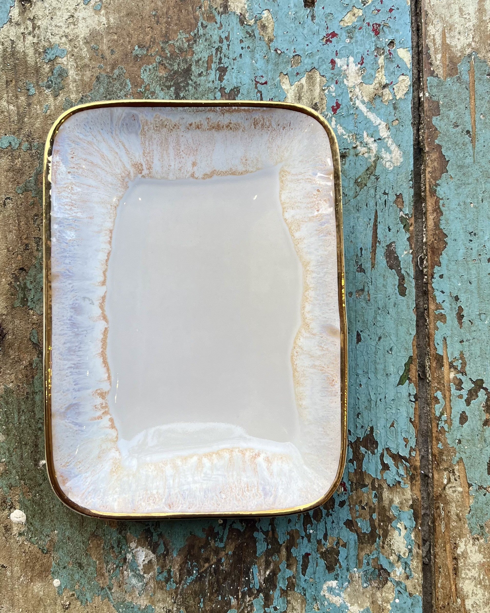 Porte-savon Taormina filet doré