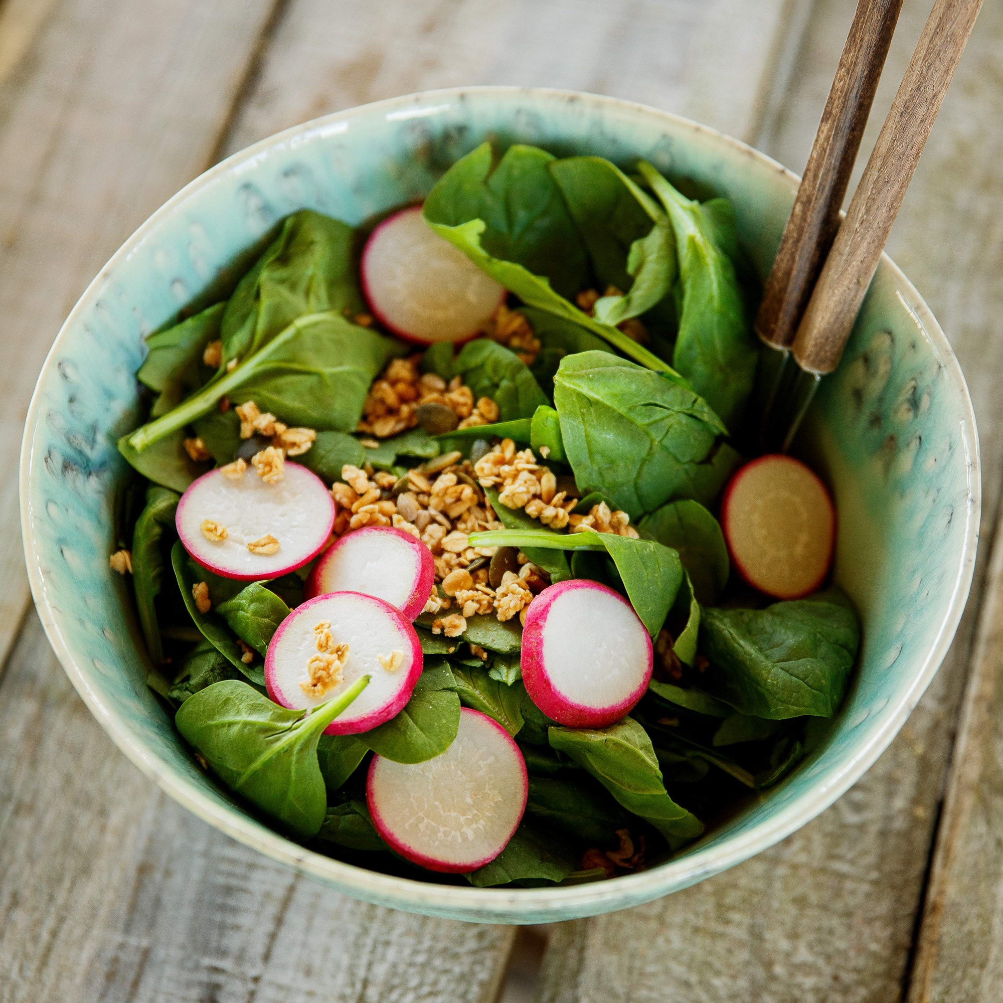 Saladier Madeira vert aqua