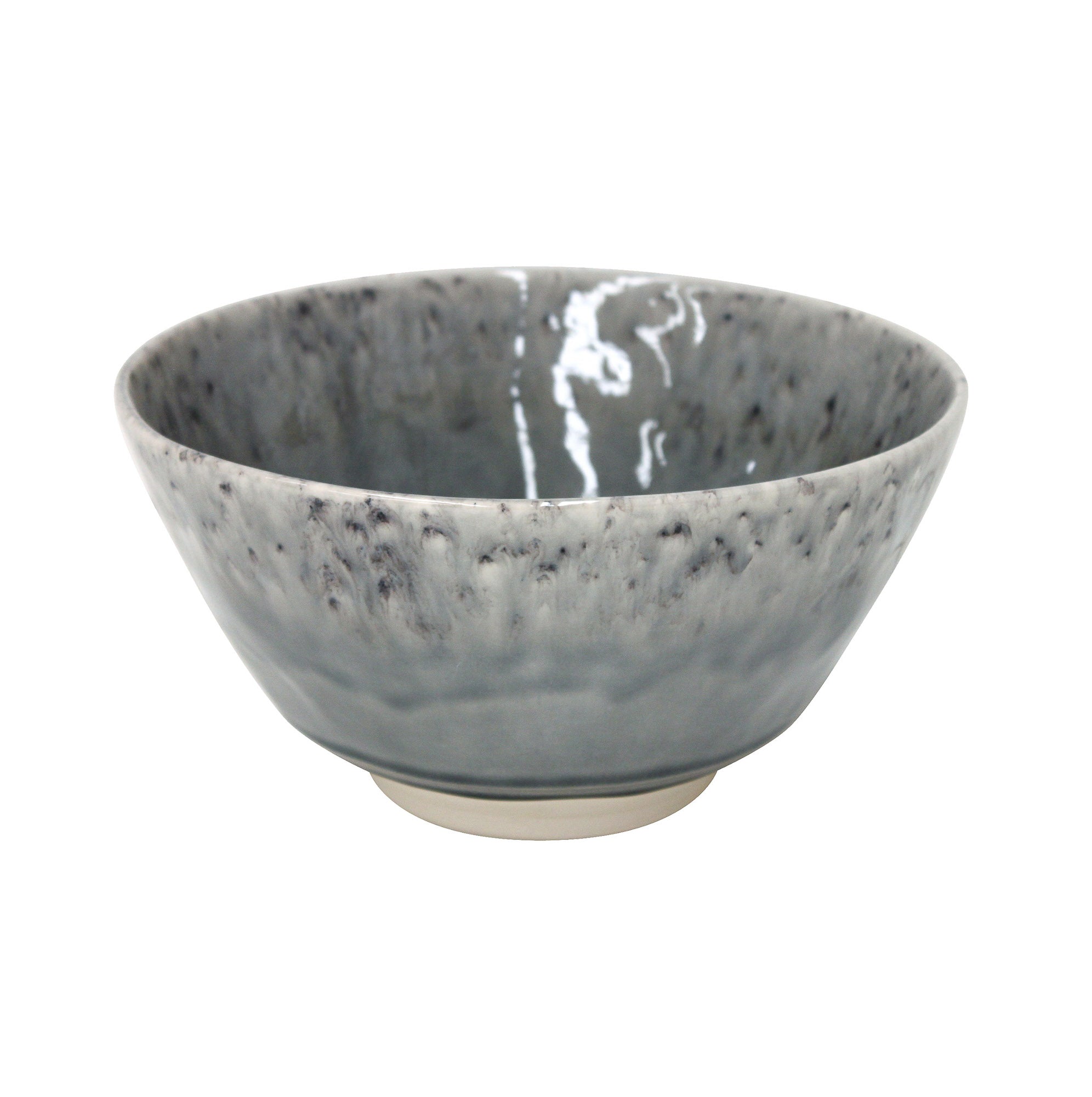 Pearl stoneware bowl