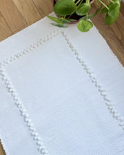 Susana white rug (50 x 100)