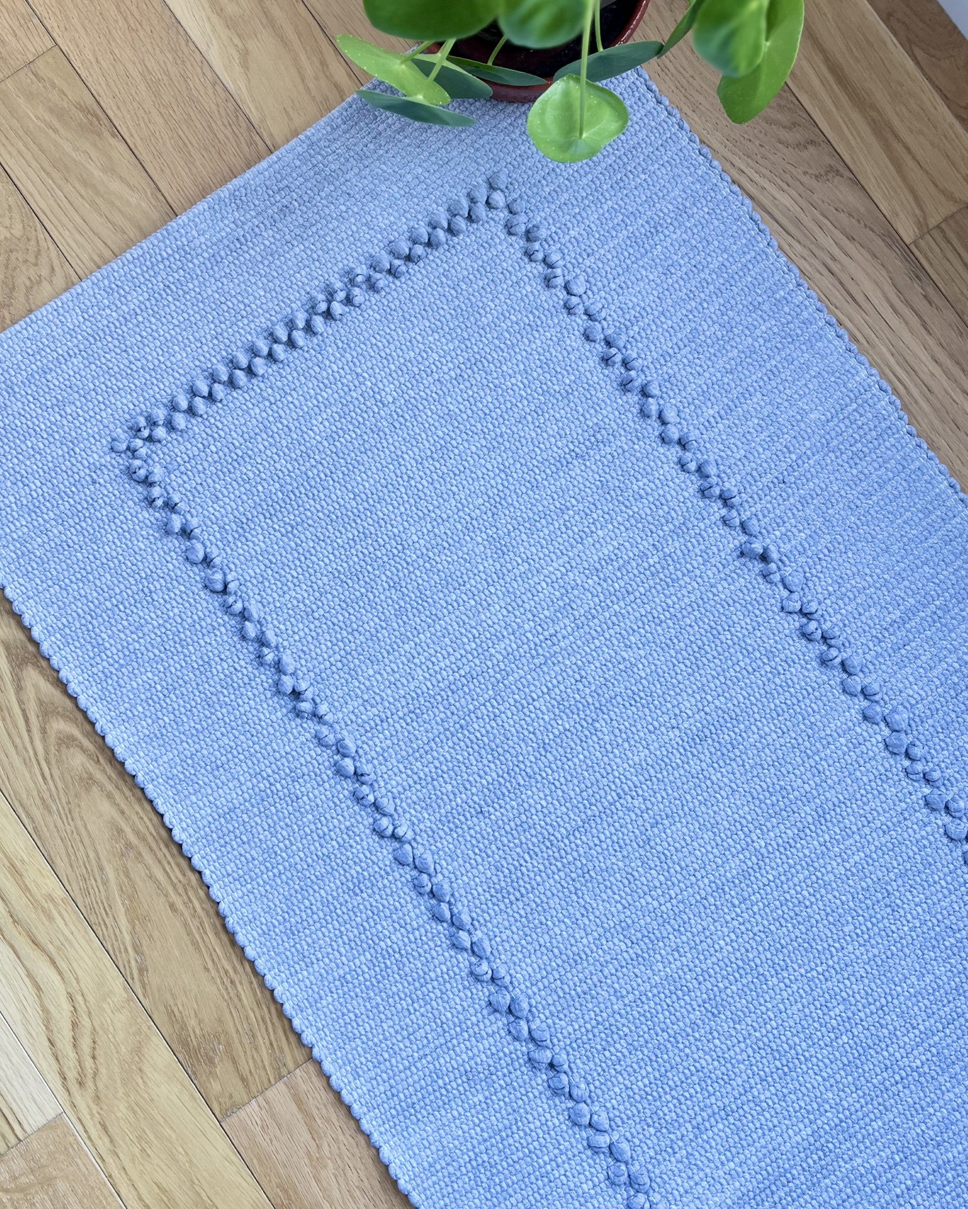 Tapis Susana gris (50 x 100)