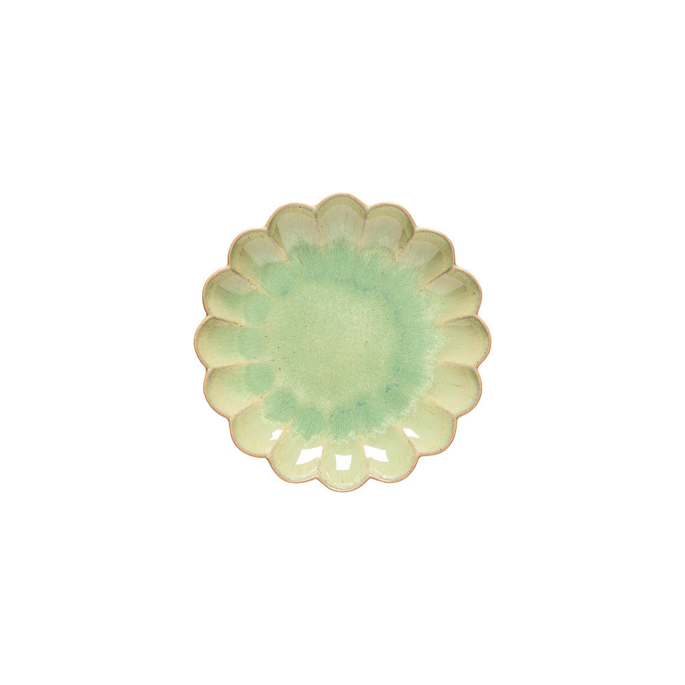 Marrakesh celadon dessert plate