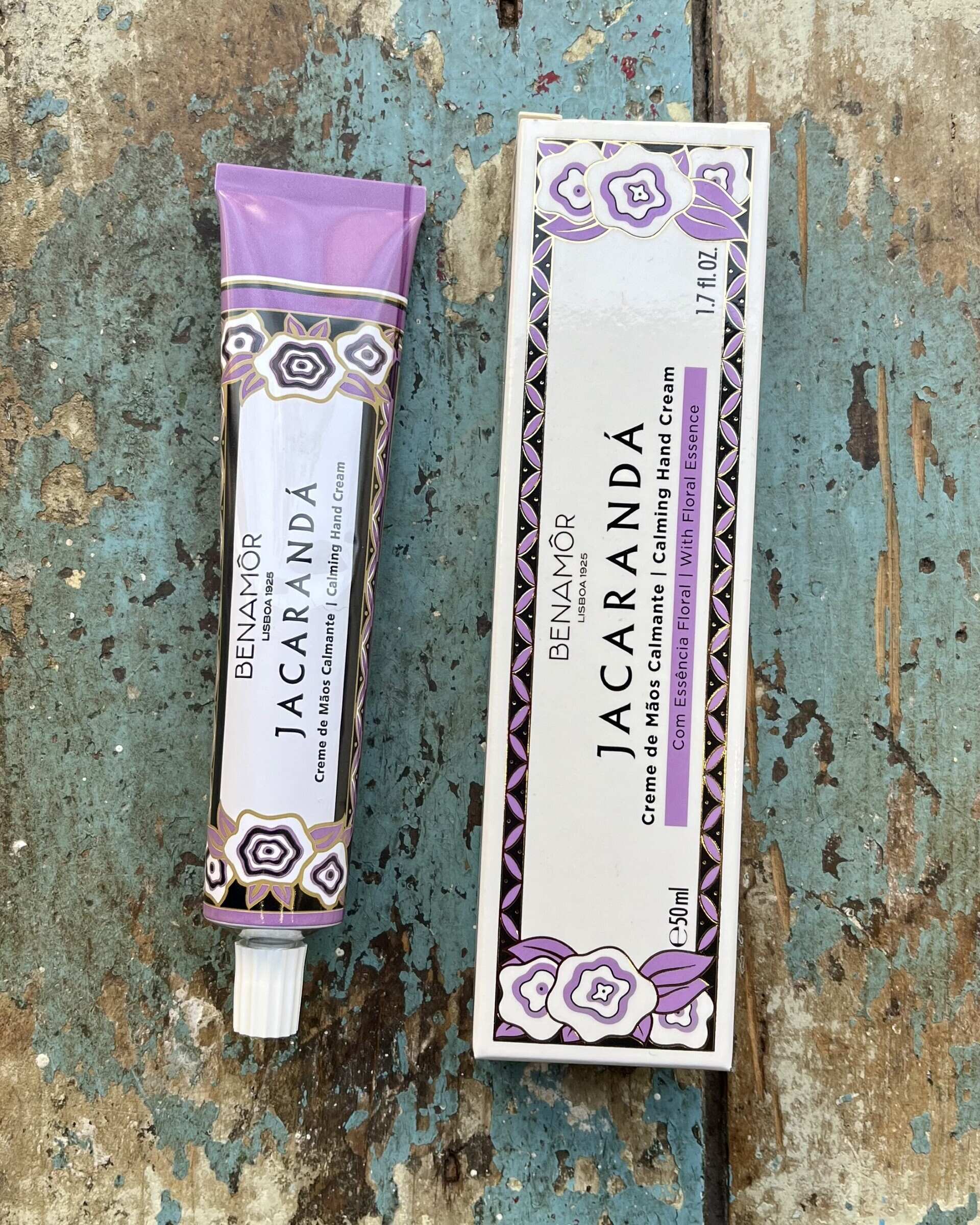 Jacaranda Hand Cream