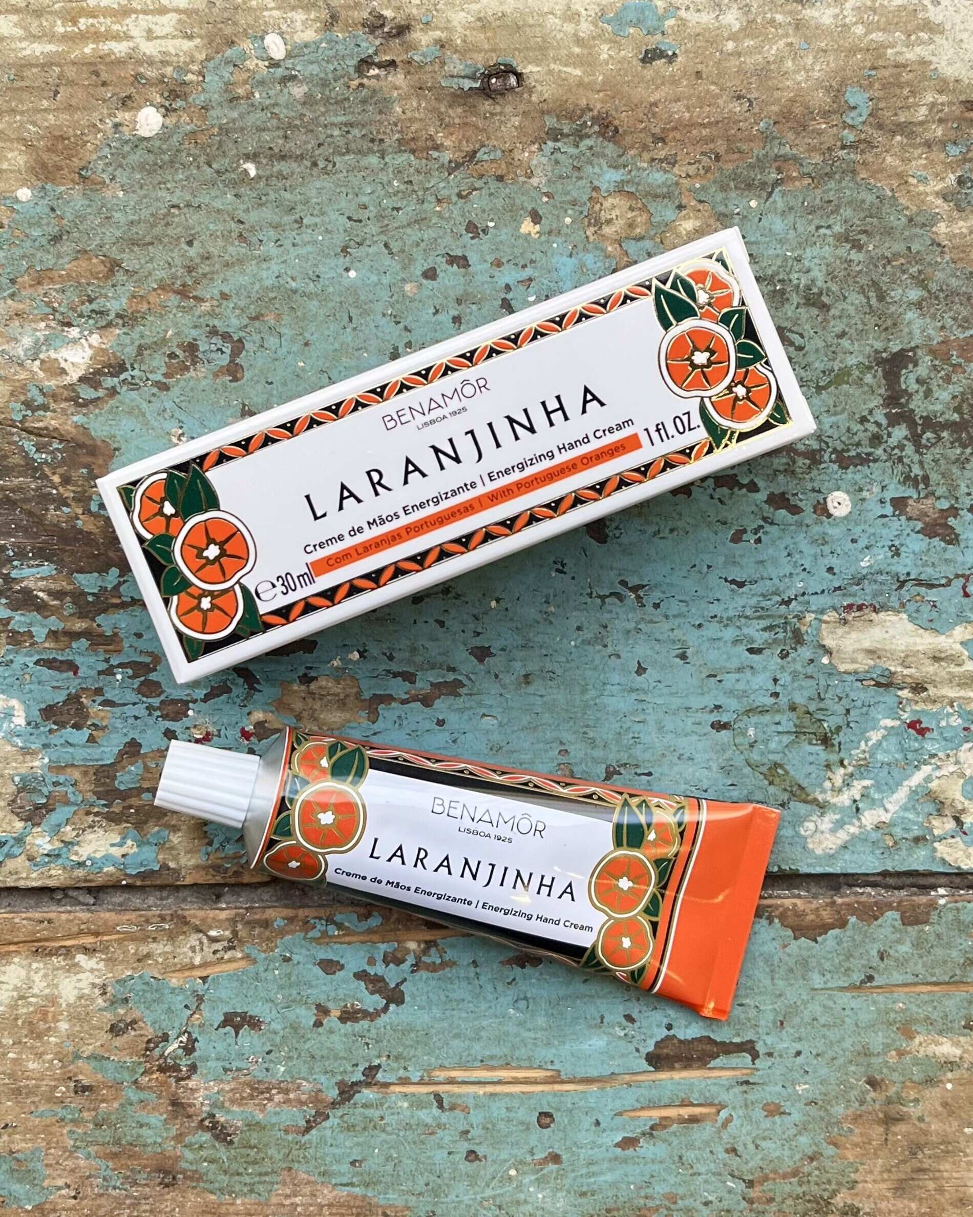 Laranjinha hand cream