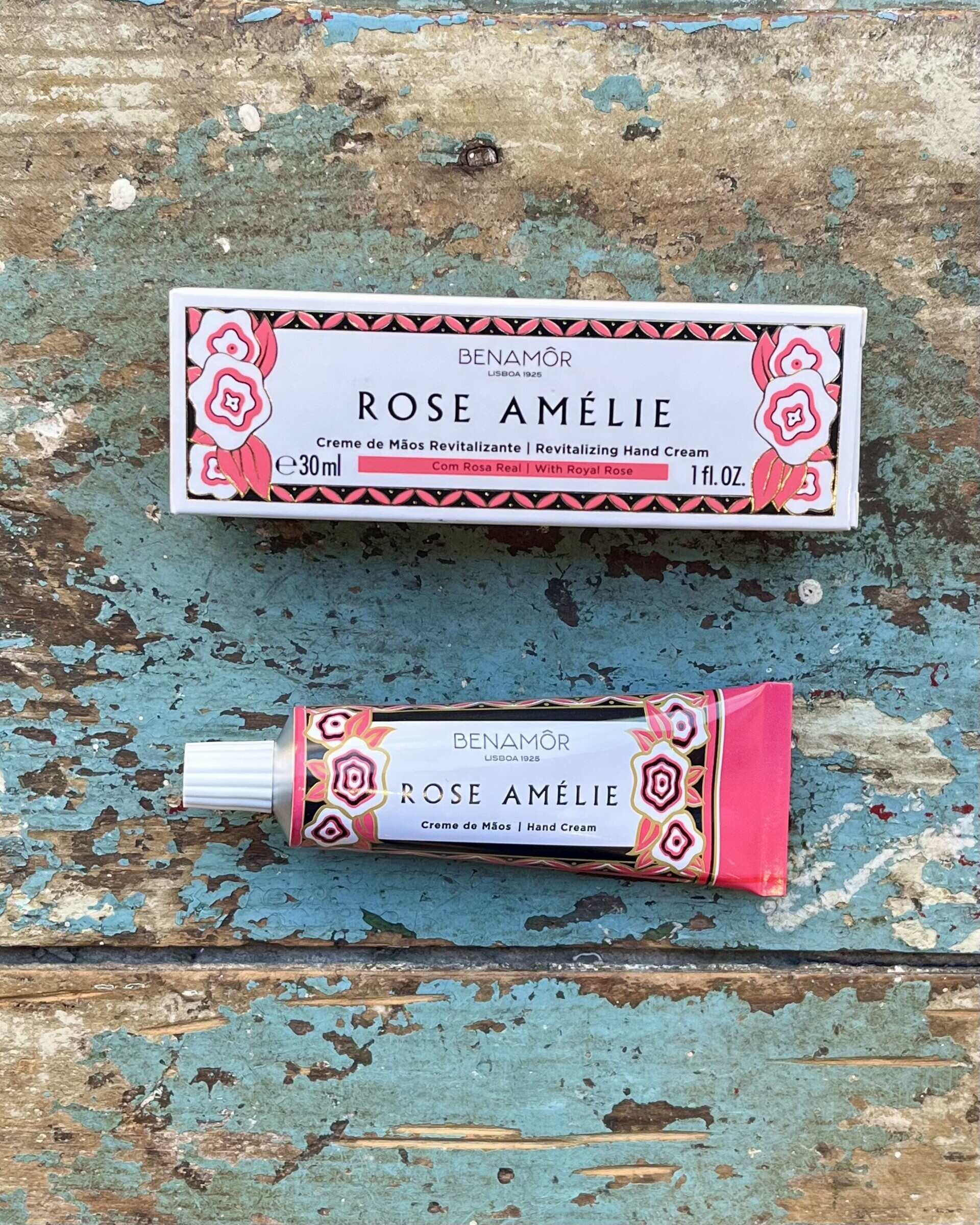 Rose Amélie hand cream
