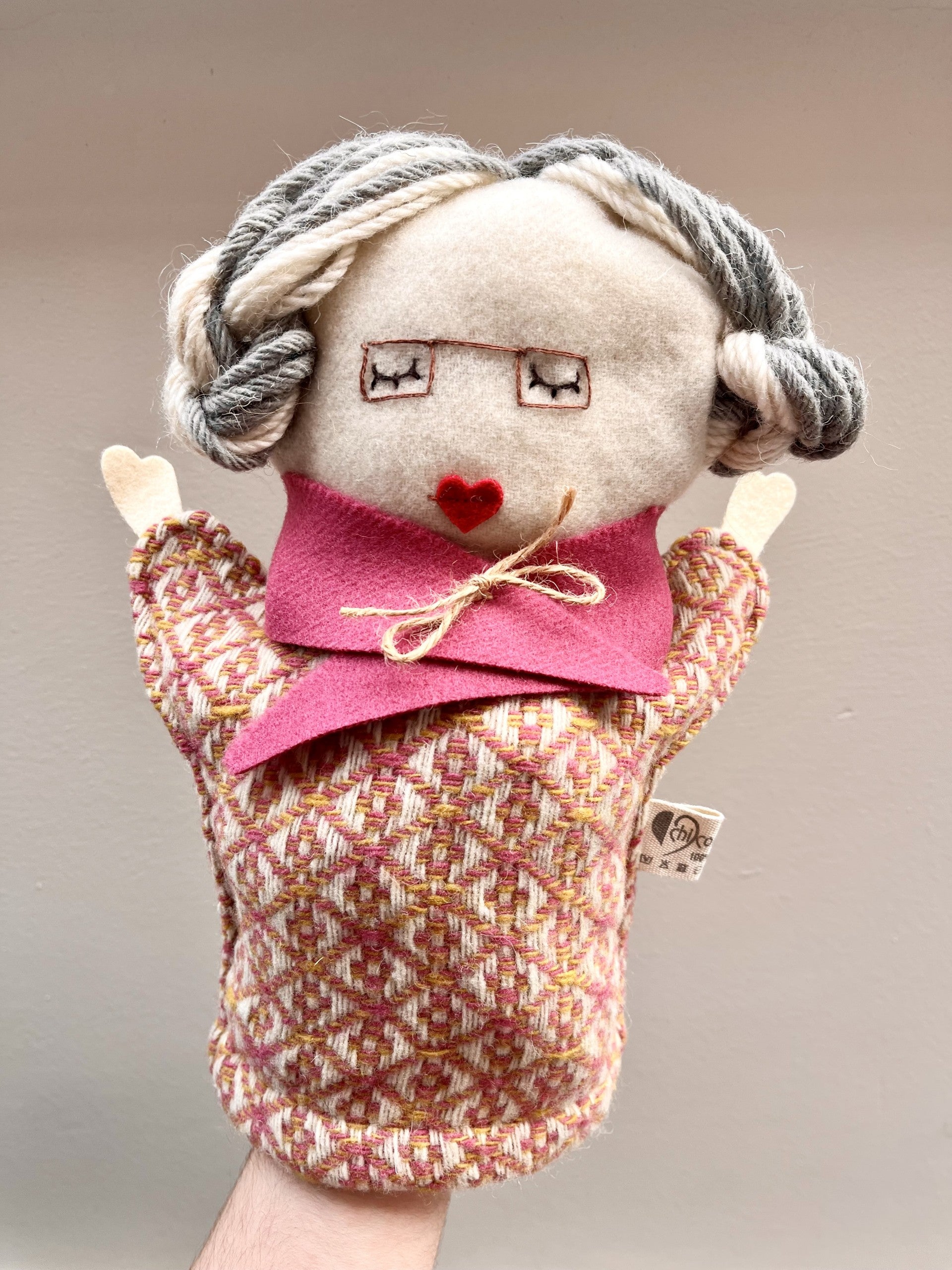 Marionnette Grand-mère