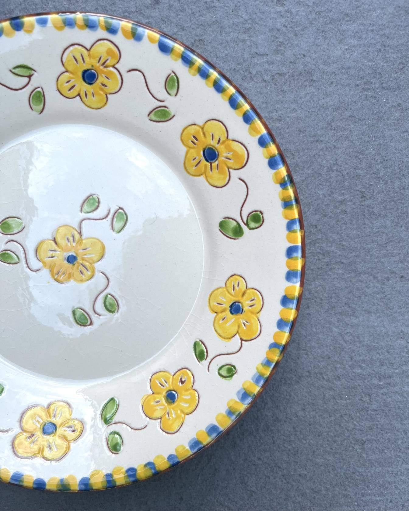 Pearl stoneware bowl